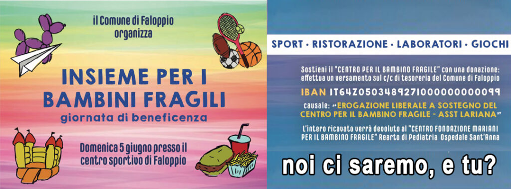 Giornata di beneficienza