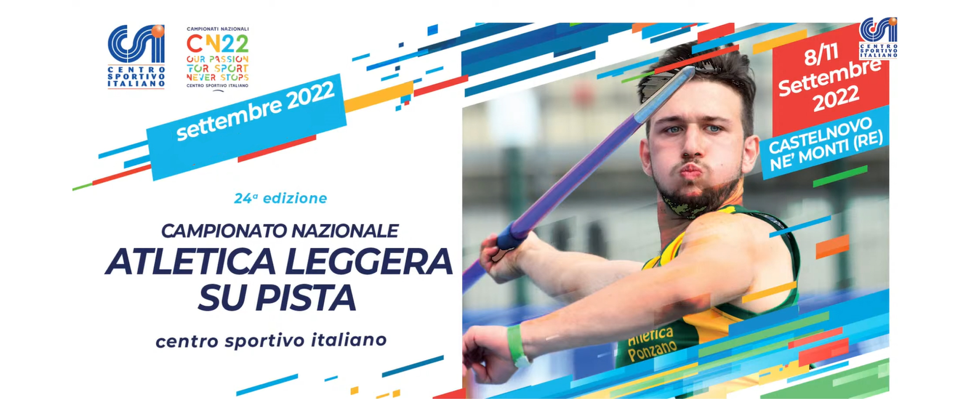 Campionato Nazionale atletica leggera su pista 2022