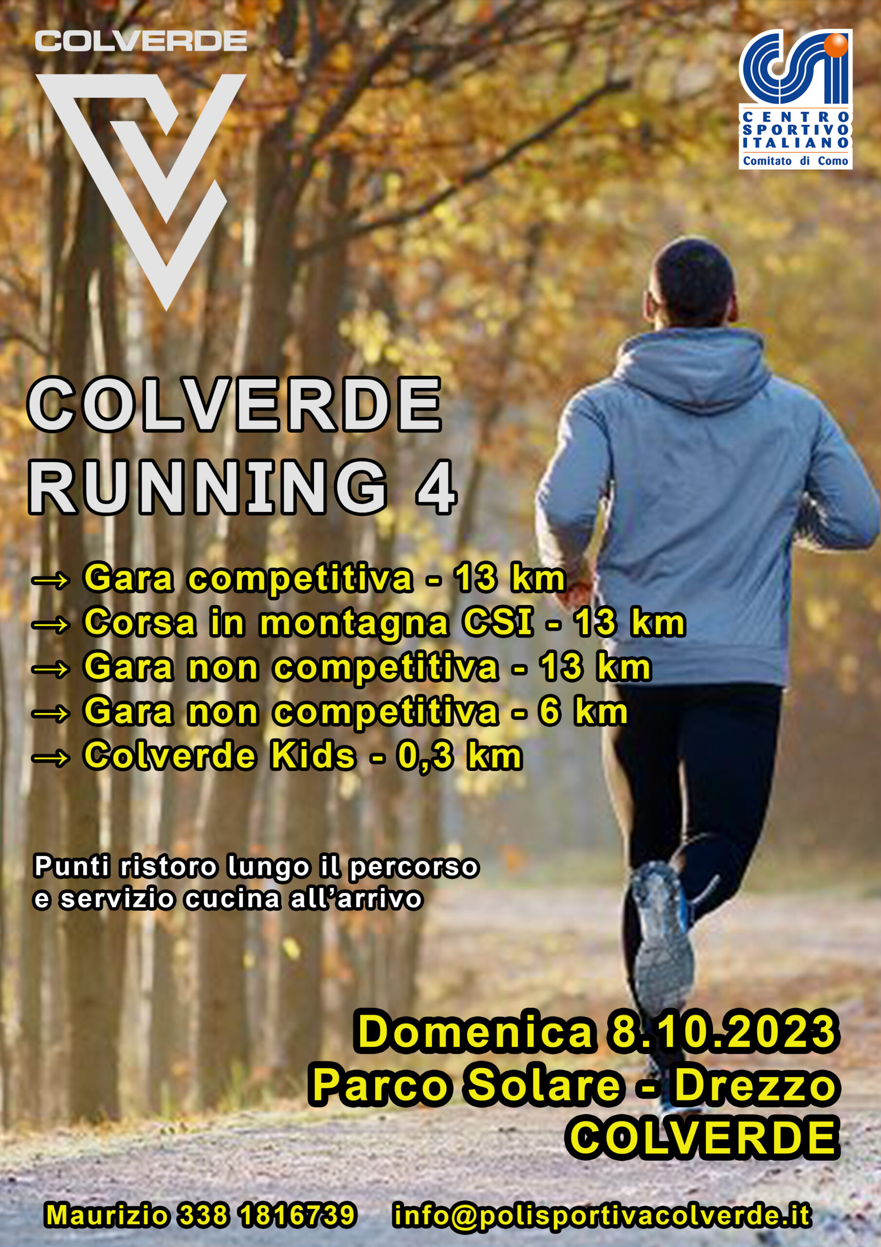 08.10.2023 Colverde Running