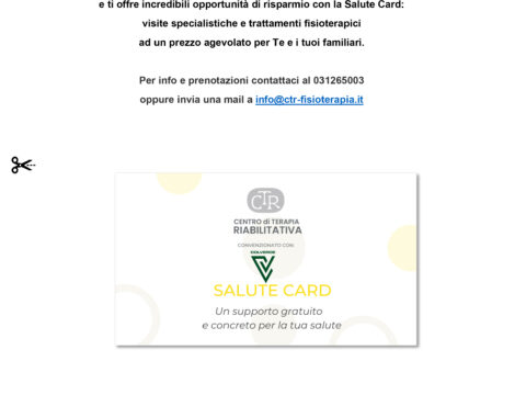 CTR Centro di Terapia Riabilitativa