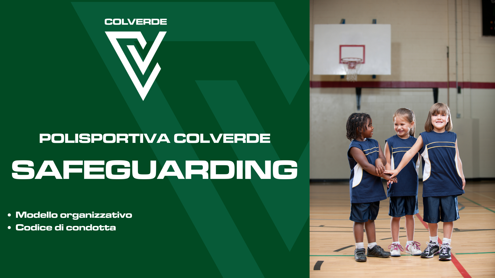 Safeguarding Polisportiva Colverde